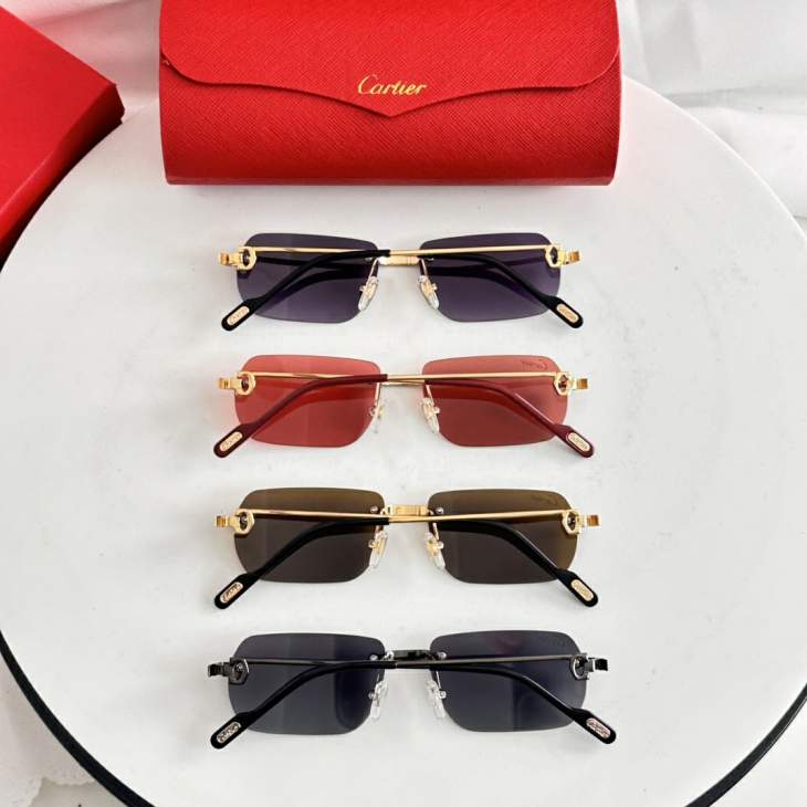 Picture of Cartier Sunglasses _SKUfw77817887fw